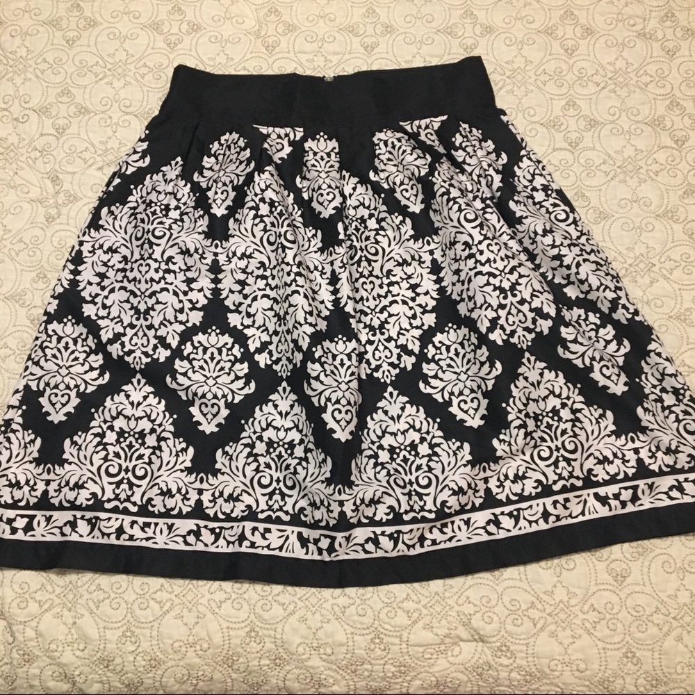 Francesca’s Damask Skirt
